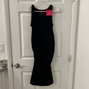 Isabel Maternity Midi Dress